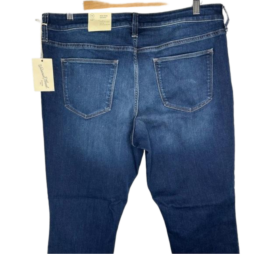 NWT Universal Thread Mid Rise Skinny 14 Short - Picture 7 of 11
